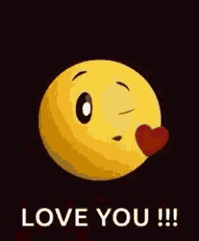 I Love You Emoji GIF - I Love You Emoji Smiley GIFs