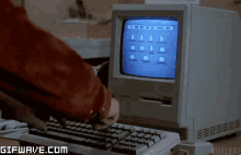 Vintage GIF - Pc Computers Old School GIFs