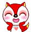 Pwi Pwi Fox Sticker - Pwi Pwi Fox Pwi Foxes Stickers