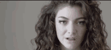 Lorde Singing GIF - Lorde Singing Stare GIFs