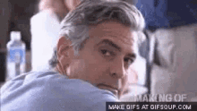 George Clooney Shocked GIF - George Clooney Shocked Surprised GIFs