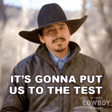 Its Gonna Put Us To The Test Stephen Yellowtail GIF - Its Gonna Put Us To The Test Stephen Yellowtail Ultimate Cowboy GIFs