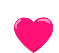 Sparkling Heart Heart Sticker - Sparkling Heart Heart Sparkle Stickers