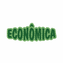 text logo econ%C3%B4mica economica