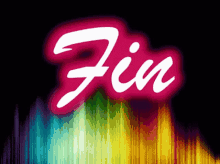 Fin End GIF - Fin End Text GIFs