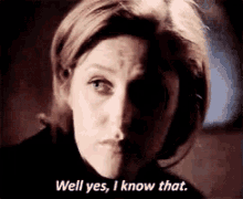 X Files Scully GIF - X Files Scully Yes GIFs