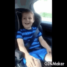 Kid Excited GIF - Kid Excited Car GIFs
