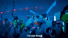 Transformers Whirl GIF - Transformers Whirl Im Not Fine GIFs