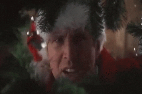 Christmas Vacation Squirrel GIF - Christmas Vacation Squirrel Attack - Disc...