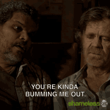 Youre Kinda Bumming Me Out Bummed Out GIF - Youre Kinda Bumming Me Out Bummed Out Kinda Upset GIFs