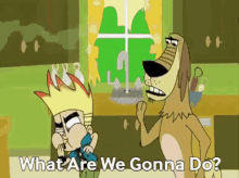 Johnny Test Dukey GIF - Johnny Test Dukey What Are We Gonna Do GIFs
