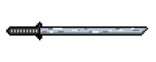 katana sword pixelart animation