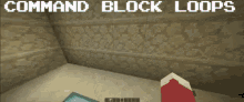 Command Block Loop GIF - Command Block Loop Minecraft GIFs