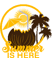 Tees Beach Tshirt Sticker - Tees Beach Tshirt Summer Tshirt Stickers