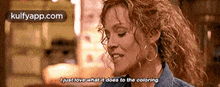 Ljust Love What It Does To The Coloring..Gif GIF - Ljust Love What It Does To The Coloring. Sigourney Weaver Face GIFs
