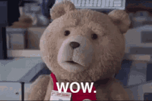 Wow GIF - Wow Ted2 Ted2gifs GIFs