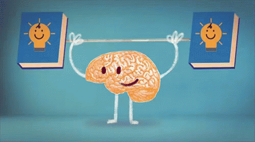 Brain Workout - Brain GIF - Brain Brain Workout Workout - Discover &amp; Share  GIFs