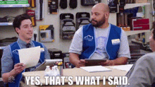 Superstore Jonah Simms GIF - Superstore Jonah Simms Yes Thats What I Said GIFs