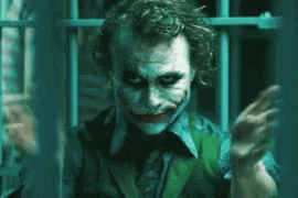 Joker Batman GIF - Joker Joke Batman - Discover &amp; Share GIFs