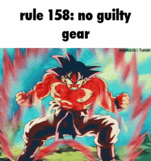Rule158 No GIF - Rule158 No Guilty Gear GIFs