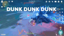 xiao dunk kata genshin
