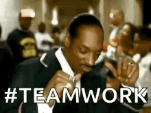 Team Work Dance GIF - Team Work Dance Snoop Dogg GIFs
