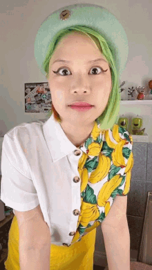 Peace Goldie Chan GIF - Peace Goldie Chan Shocked GIFs