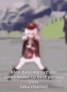 dance klee