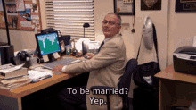 The Office GIF - The Office Engaged GIFs