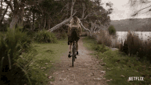 Riding Bike Andy Oliver GIF - Riding Bike Andy Oliver Bella Heathcote GIFs