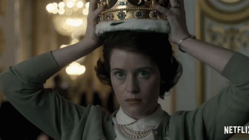 The Crown Elisabeth Ii GIF - The Crown Crown Elisabeth II - Descubre &  Comparte GIFs
