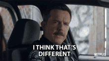 I Think Thats Different Ed Helms GIF - I Think Thats Different Ed Helms James Coffee GIFs