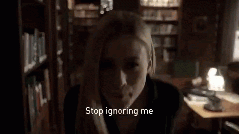Stop Ignoring Me The Magicians GIF - Stop Ignoring Me The Magicians Magicians - Discover &amp; Share GIFs