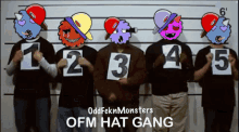 Ofm Oddfcknmonsters GIF - Ofm Oddfcknmonsters Oddsquad GIFs