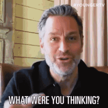 What Were You Thinking Peter Hermann GIF - What Were You Thinking Peter Hermann Younger GIFs