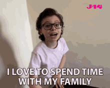I Love To Spend Time With My Family Raphael Alejandro GIF - I Love To Spend Time With My Family Raphael Alejandro J14magazine GIFs