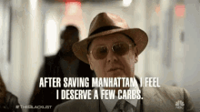 After Saving Manhattan I Feel I Deserve A Few Carbs Hungry GIF - After Saving Manhattan I Feel I Deserve A Few Carbs Hungry Hero GIFs