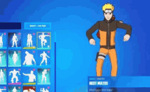 Best Mates Dance Naruto GIF - Best Mates Dance Naruto Fortnite GIFs