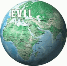 Evil Earth GIF - Evil Earth GIFs
