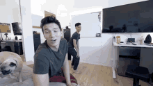 aaron burriss lazyronstudios youtuber dancing dance aaron burriss lazyronstudios youtuber dancing dance