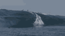 Arya Adventure Lover Sea Wave GIF - Arya Adventure Lover Sea Wave I Love Sea GIFs