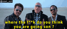 Welcome Where The Fuck Do You Think You Are Going Son GIF - Welcome Where The Fuck Do You Think You Are Going Son Where The F Do You Think You Are Going Son GIFs