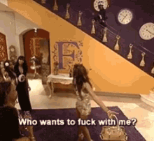 Mess With Me Fuck With Me GIF - Mess With Me Fuck With Me Tiffany Pollard GIFs