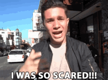 scared so