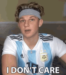 I Dont Care Conner Bobay GIF - I Dont Care Conner Bobay Idc GIFs