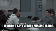 Office Space Missing GIF - Office Space Missing Bobs GIFs