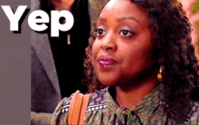 Abbott Elementary Yep GIF - Abbott Elementary Yep Yes GIFs