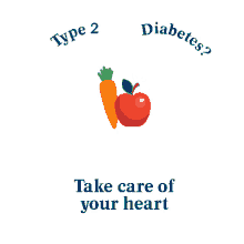 act4yourheart diabetes type2diabetes heart disease doctor