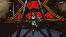 bronson reed entrance wwe nxt takeover xxx