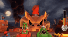 Mario Party Dry Bowser GIF - Mario Party Dry Bowser Bowser GIFs